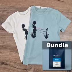 T-Shirt KINDER "OPTIMIST"