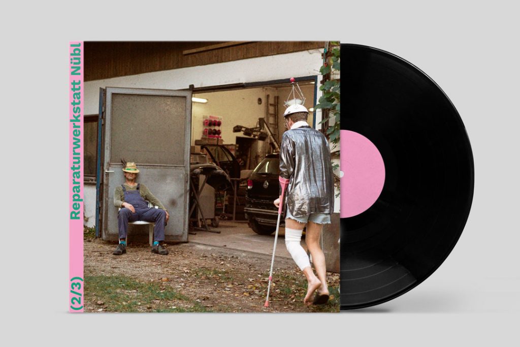 (2/3) Reparaturwerkstatt Nübl (Vinyl-EP)