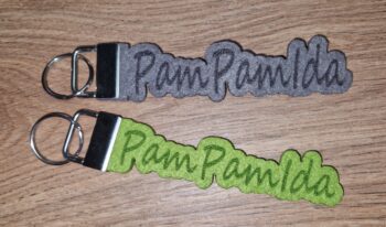 Schlüsselanhänger "Pam Pam Ida" ABVERKAUF !!!!