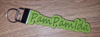 Schlüsselanhänger "Pam Pam Ida" ABVERKAUF !!!! – Bild 3