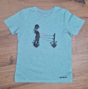 T-Shirt KINDER "OPTIMIST" – Bild 9
