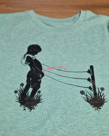T-Shirt KINDER "OPTIMIST" – Bild 8