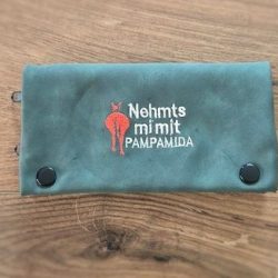 Tabaktasche "Nehmts mi mit"